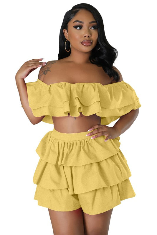 SEXY SUMMER TWO PIECE SET